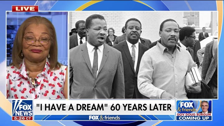 60th anniversary of MLK Jr.’s historic ‘I Have a Dream