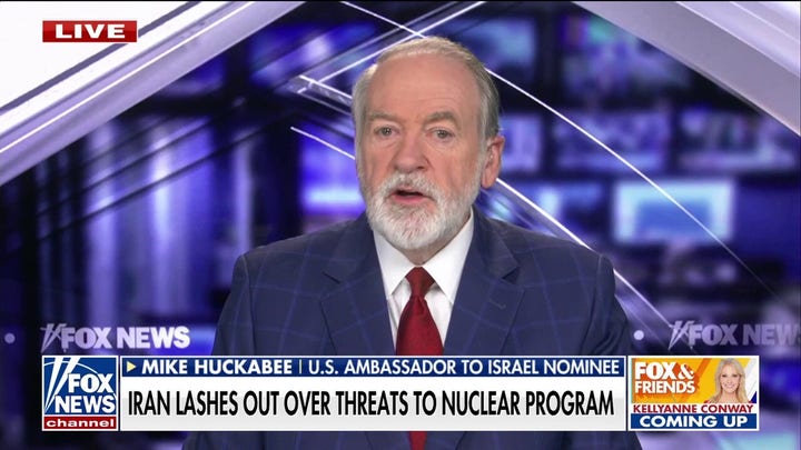 Mike Huckabee: Iran wants a nuclear weapon and the military power that comes with it