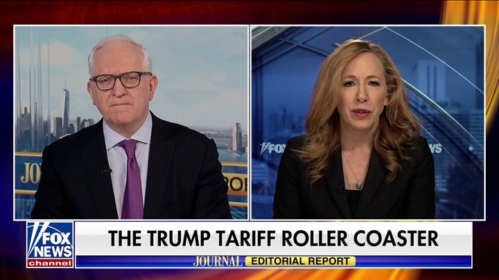 The Trump Tariff Roller Coaster