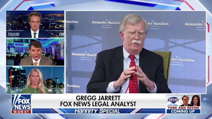 Legal analyst reveals when John Bolton took a 