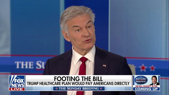 Trump teases new healthcare plan to replace Obamacare