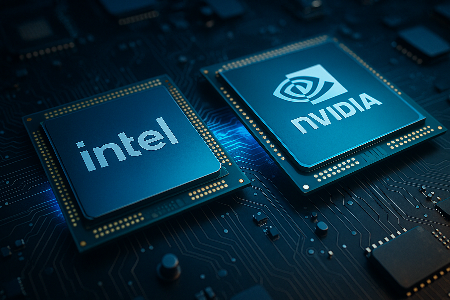 Nvidia stock: The chip giant halts Intel 18A chip tests, signaling setbacks for Intel’s foundry push as TSMC dominates advanced chipmaking.
