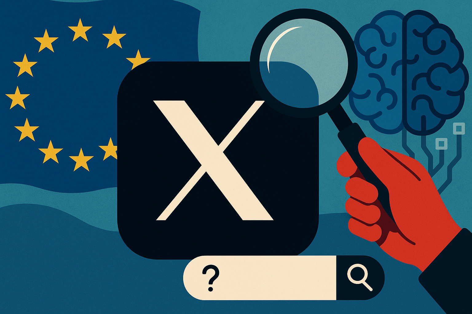 Elon Musk’s X caught in EU push to control platform power