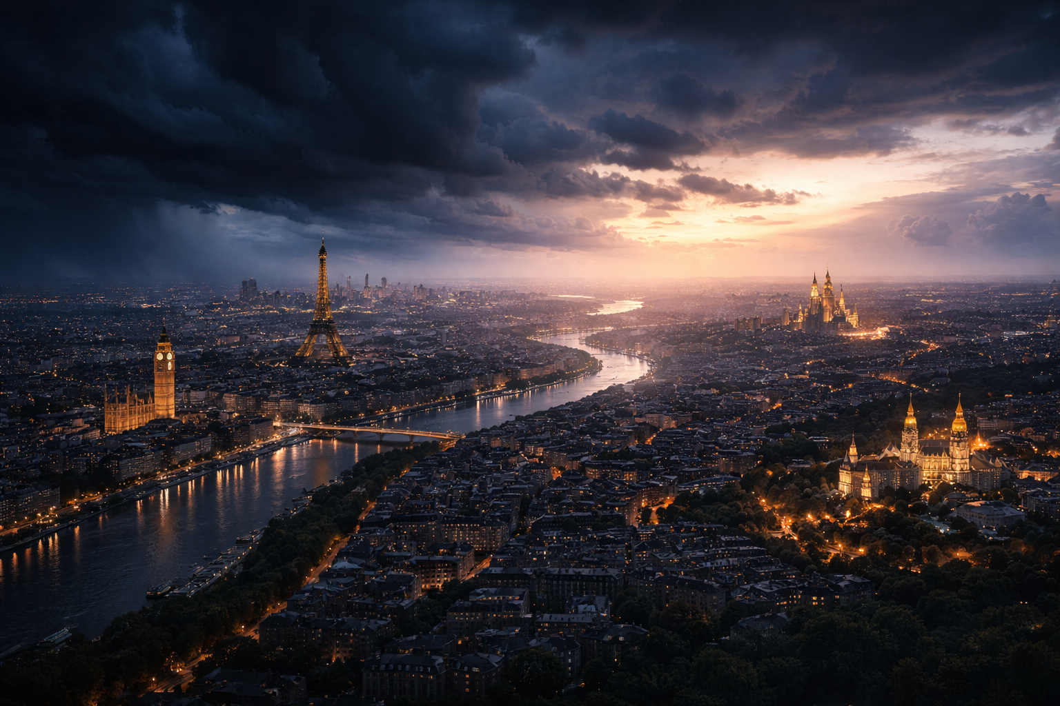 Europe faces uneven fiscal paths as UK borrowing eases, France stalls on budgets, Ukraine restructures debt, and Russia targets euro trust.