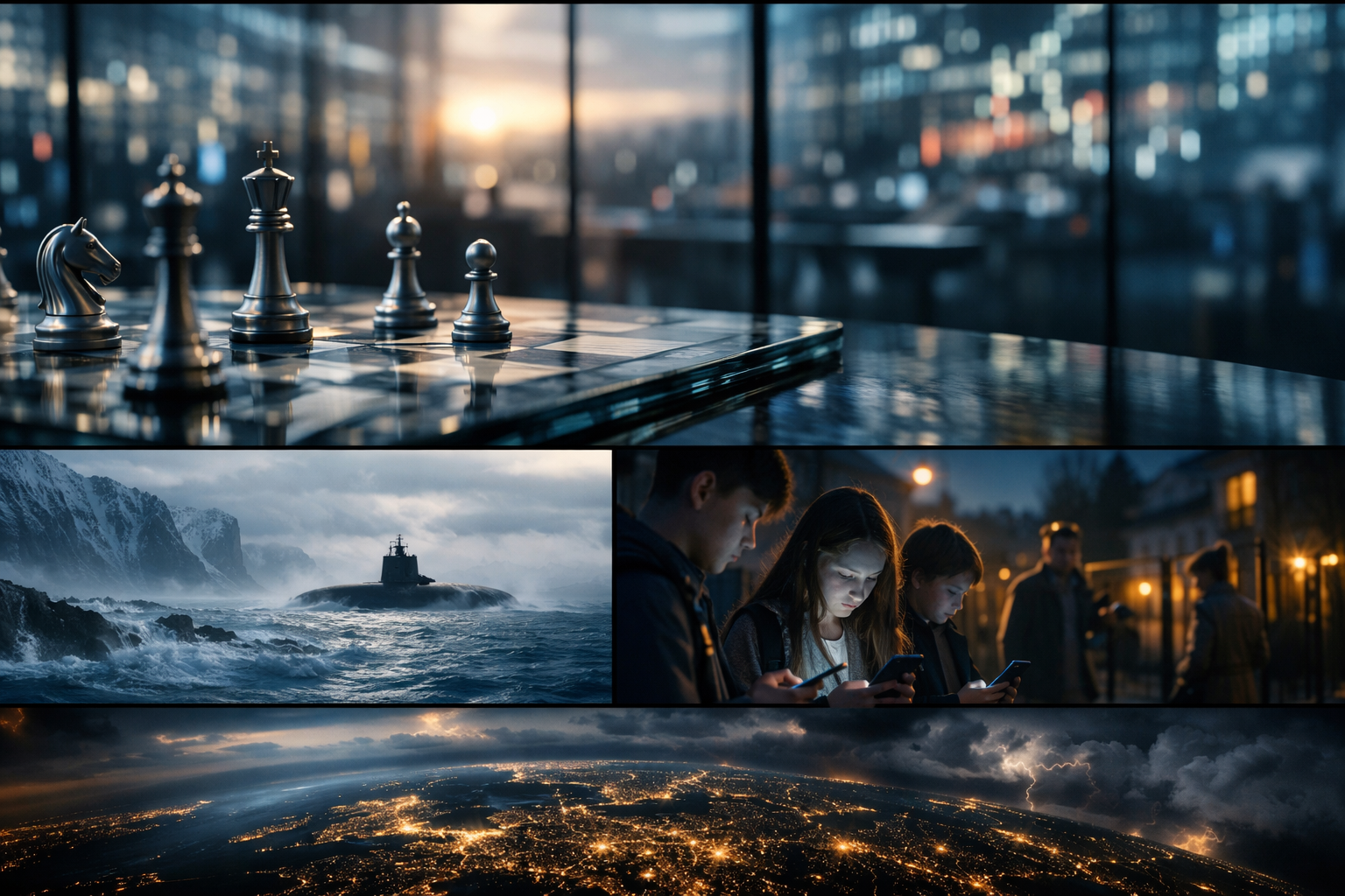 Political risk is rising fast as Bailey warns of shocks, TKMS ups Canada bid, UK weighs teen social media curbs, and Macron rallies Europe.