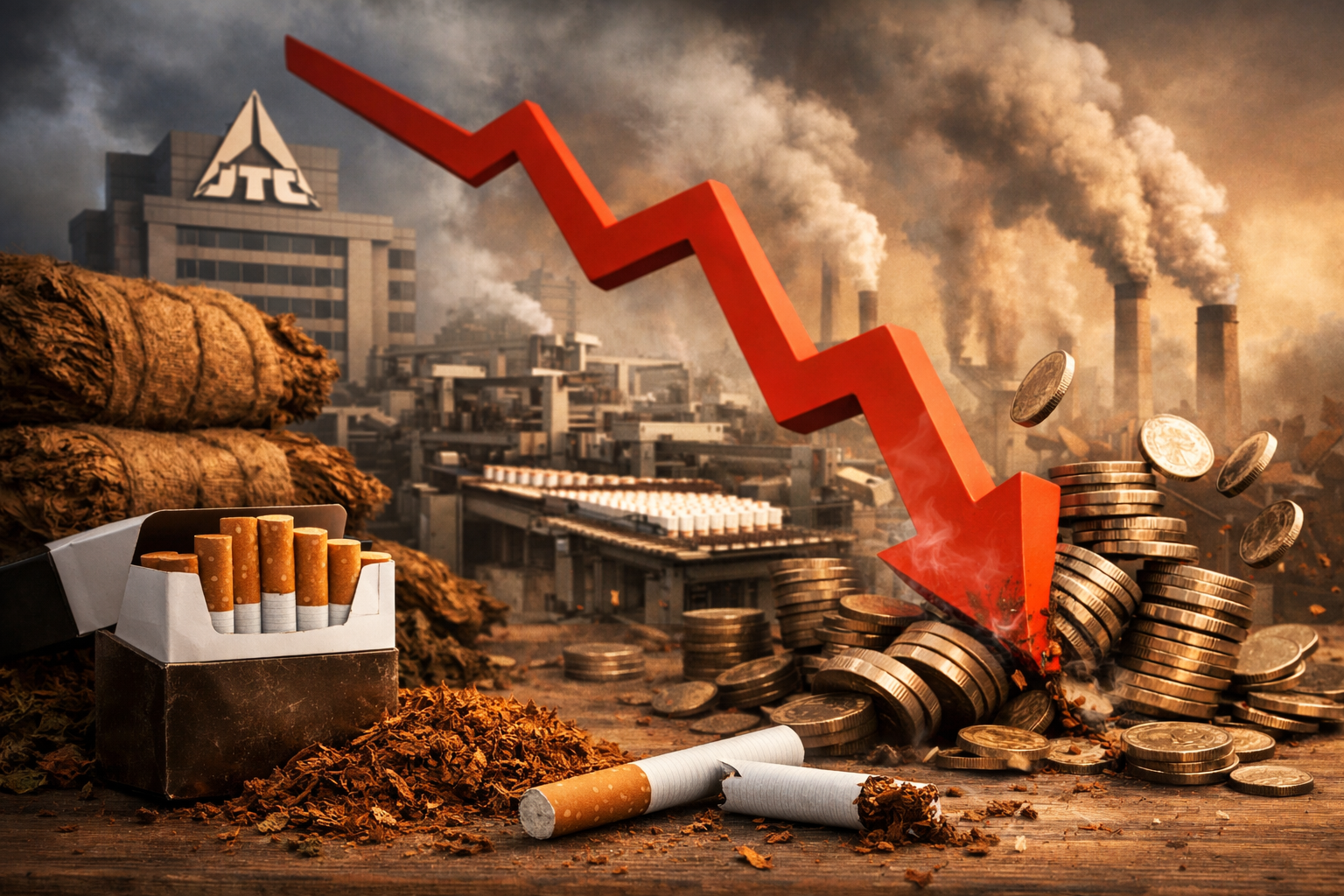 India’s tobacco sector rattled as ITC faces fallout from tax rise