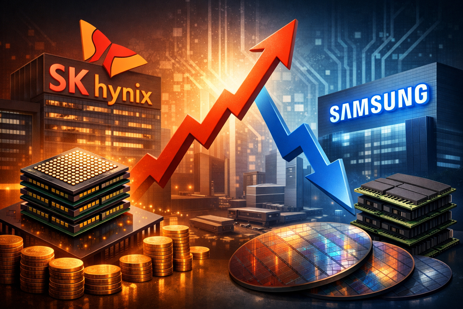 How SK Hynix leapfrogged Samsung in the AI-driven memory race