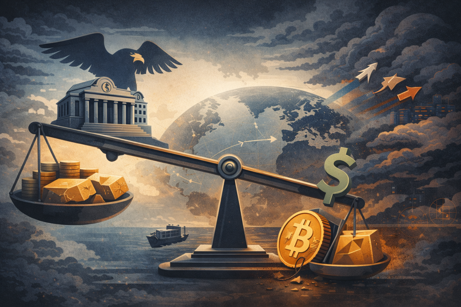 Warsh Fed nomination rattles markets, hitting bitcoin, shaping gold views, and reigniting US-China tensions at Panama.