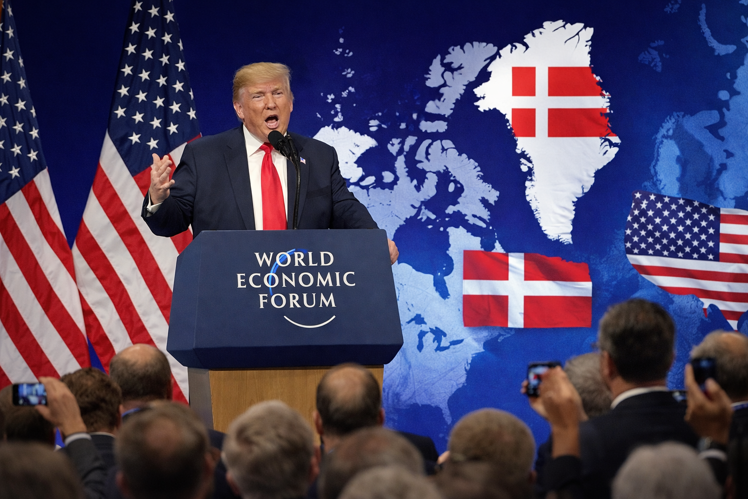 donald trump, USA, World economic foru, Trump's WEF speech, Trump on Greenland