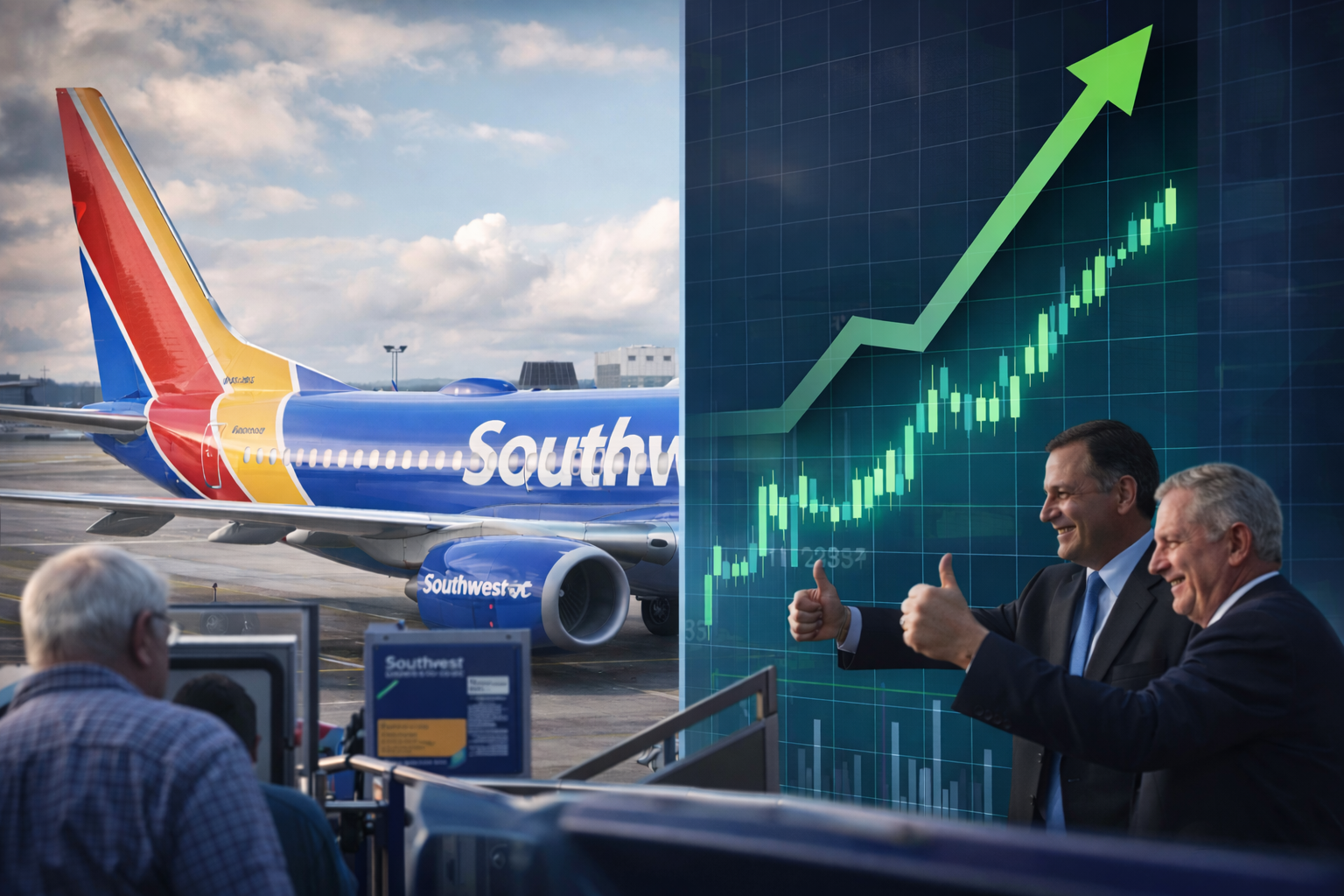southwest airlines, LUV stock