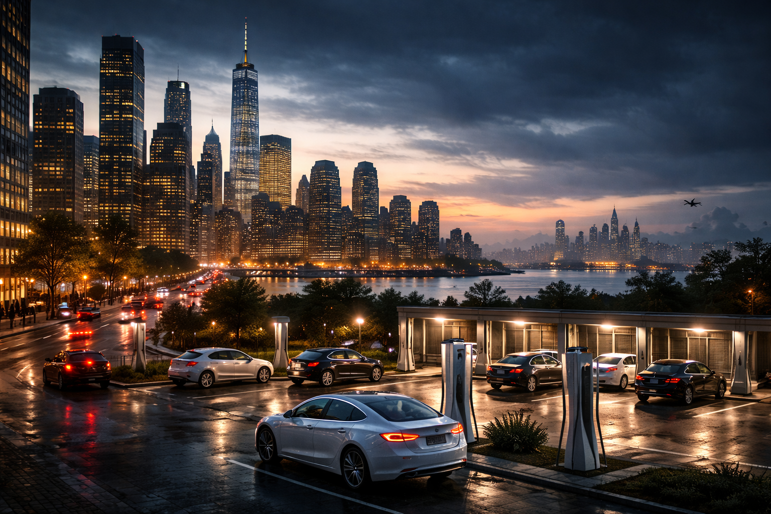 US stocks rally into 2026, Tesla stumbles on deliveries, Devyani jumps on merger, and Trump issues Iran warning.