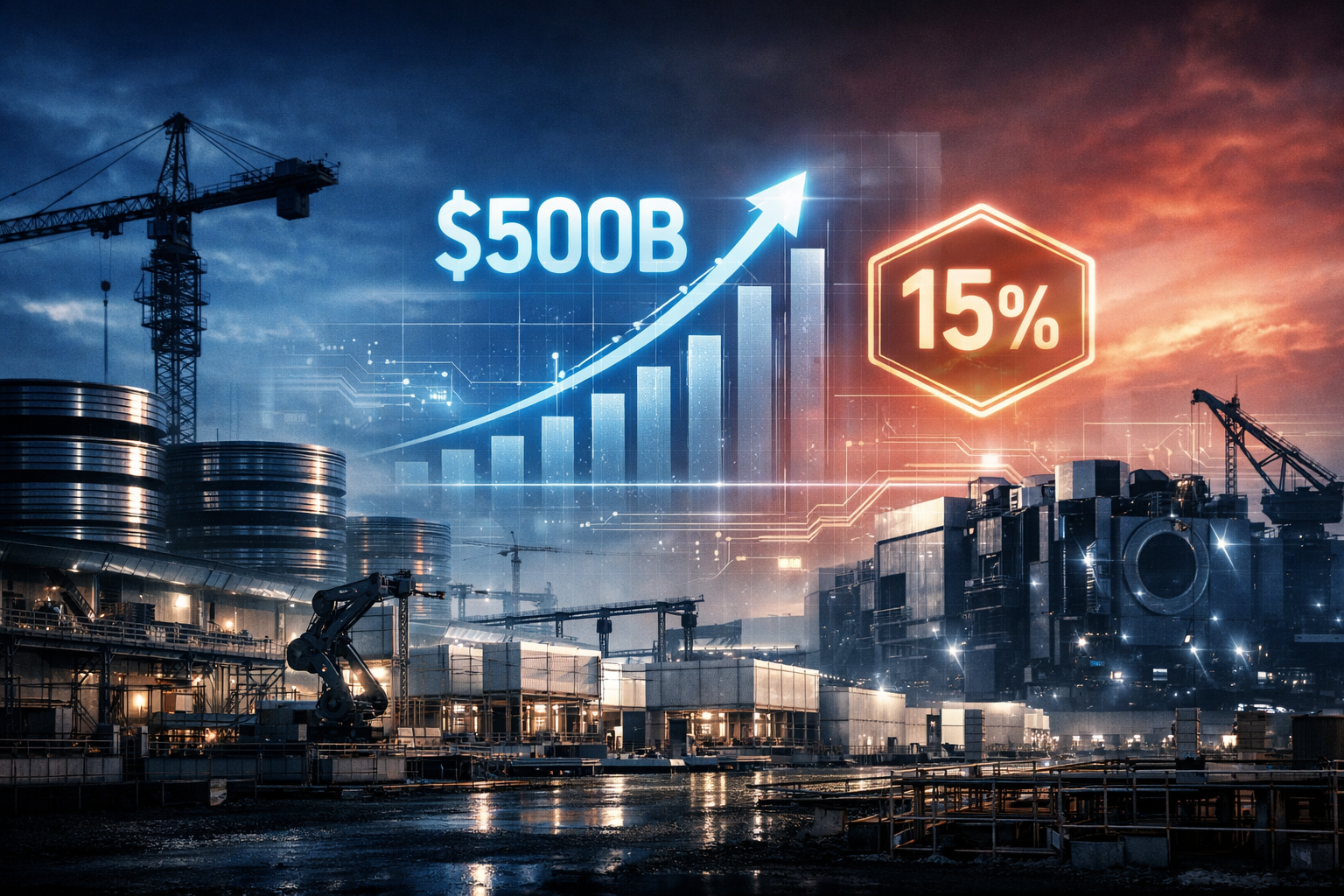 US-Taiwan trade deal targets $500B chip investment, cuts tariffs to 15%, and eases imports to boost US fab capacity.