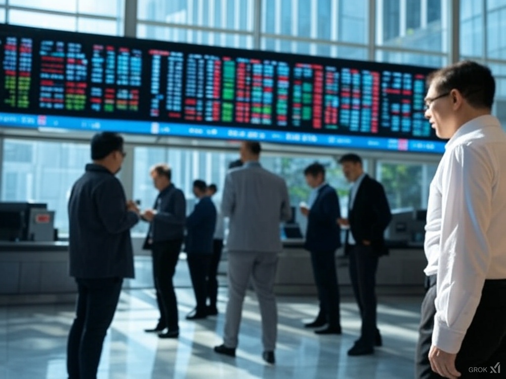 US stocks rebounded at midday after Trump told Davos he would not use force on Greenland, easing geopolitical fears.