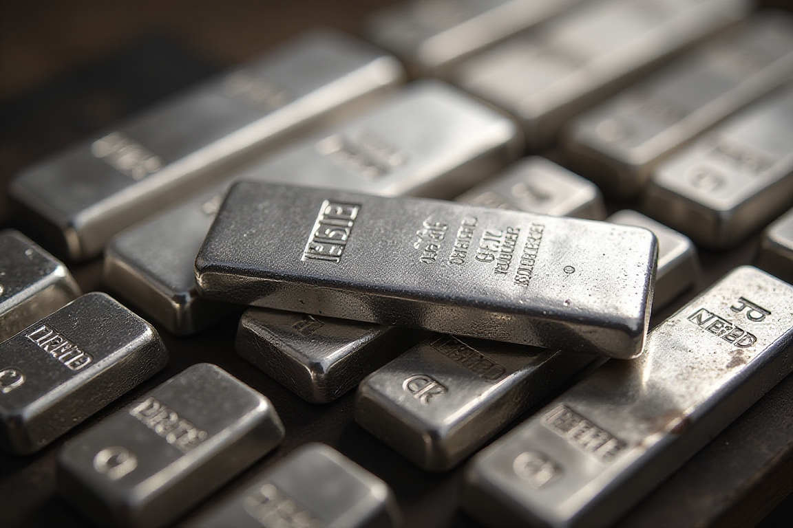 Silver holds steady around $38/oz amid global economic shifts