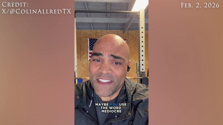 Allred slams Talarico over 