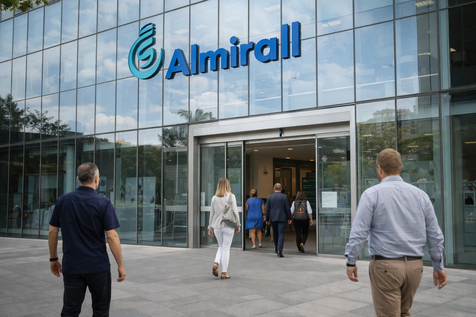 Almirall, a pharmaceutical firm based in Spain, ended 2025 with a net profit of €46.2 million, which was 357% more than its 2024 profit.