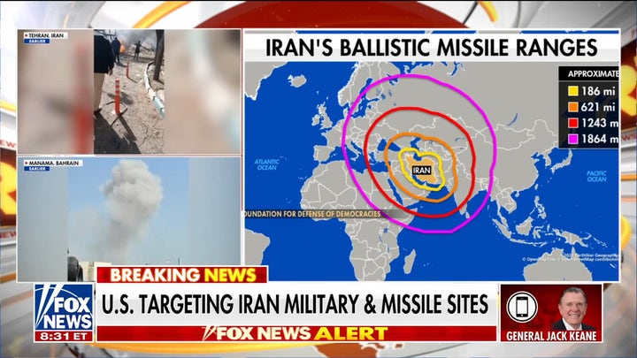 Gen. Jack Keane praises US-Israel alliance in strikes against Iranian regime