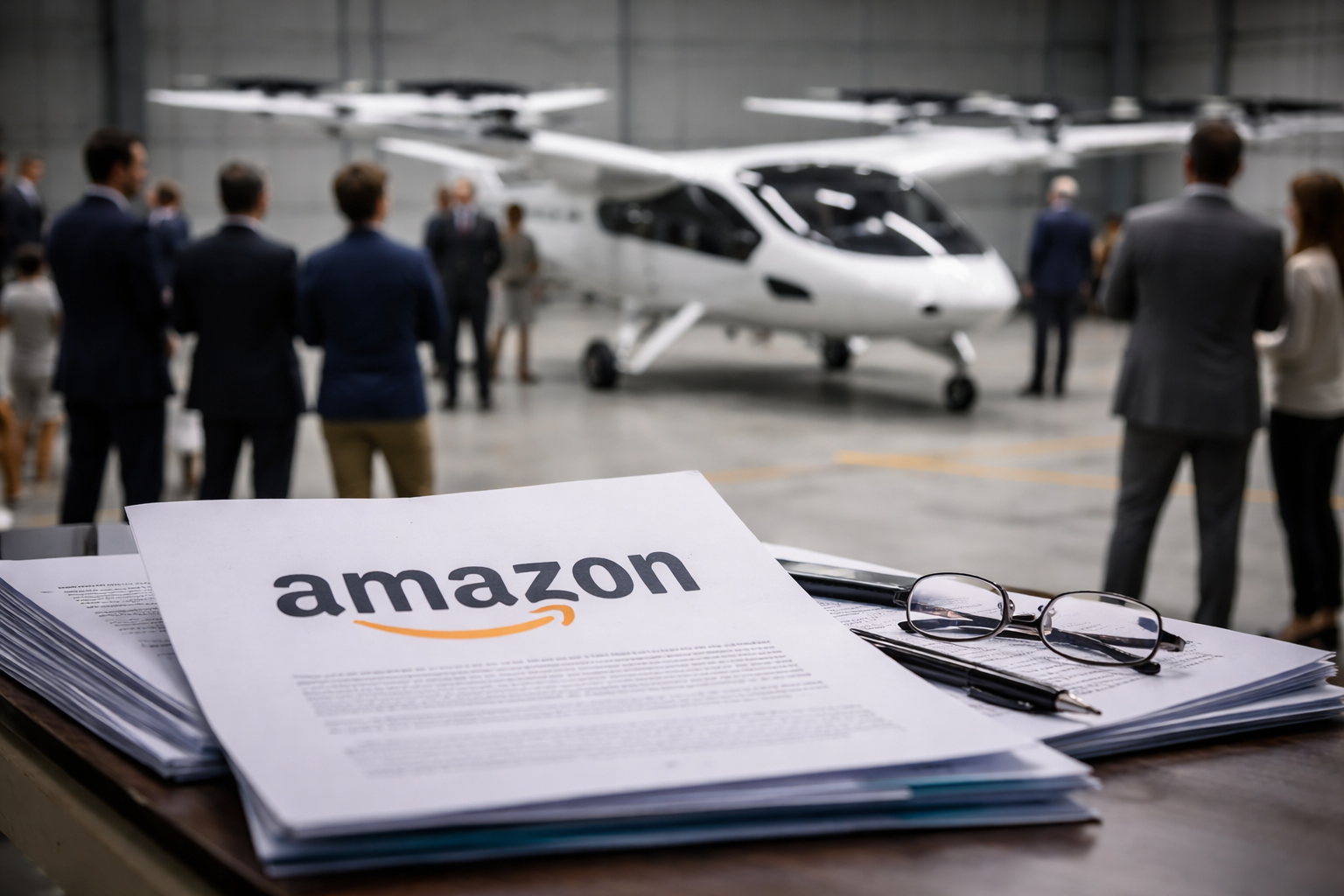 Amazon reveals a 5.3% stake in an electric aircraft maker, lifting shares as investors weigh the filing, technicals and earnings ahead.