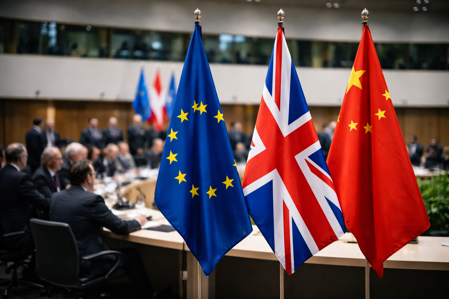 Europe faces a critical week as UK–EU ties shift, China trade tensions rise, and leaders debate how to revive growth and competitiveness.