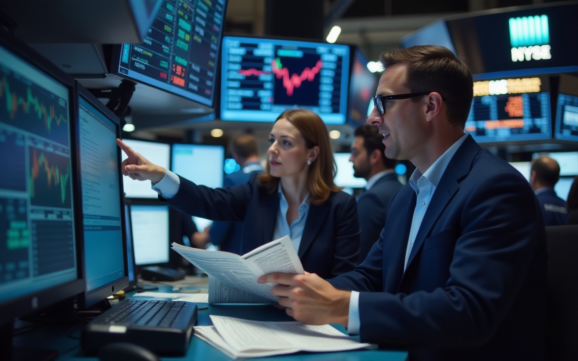 US markets open in the red on Wednesday