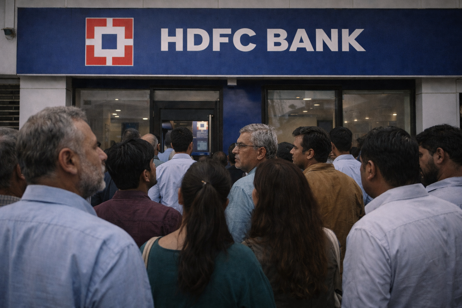 HDFC Bank stock plunges after chairman exit over ethics concerns, raising governance fears as investors await clarity.