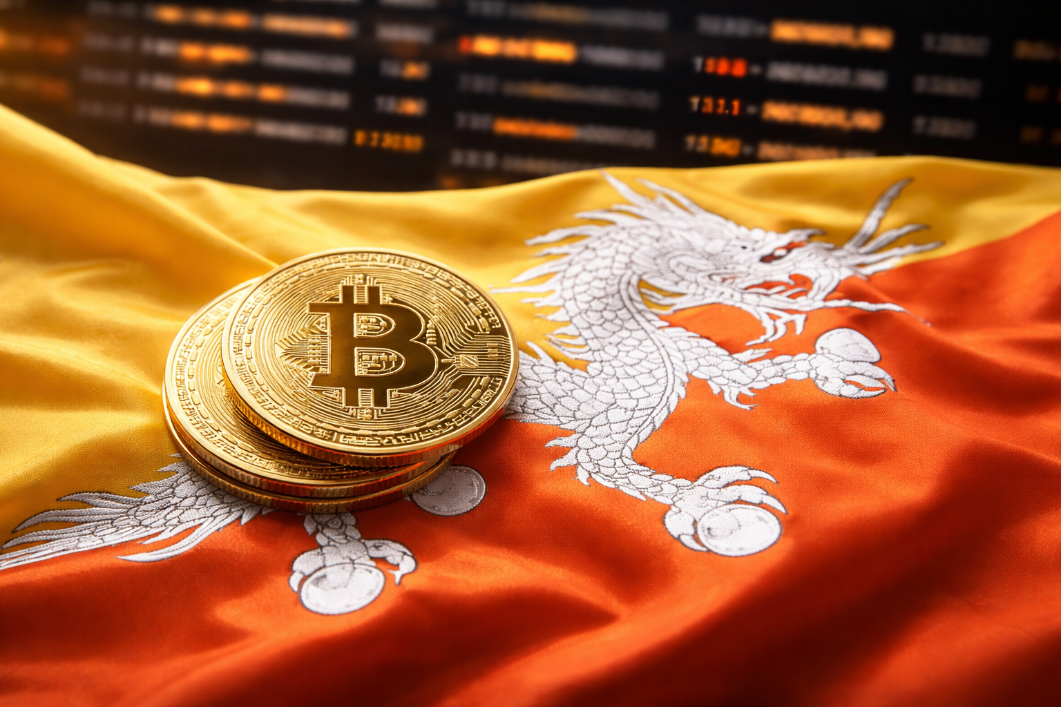 Bhutan’s bitcoin stash in focus as government moves crypto holdings