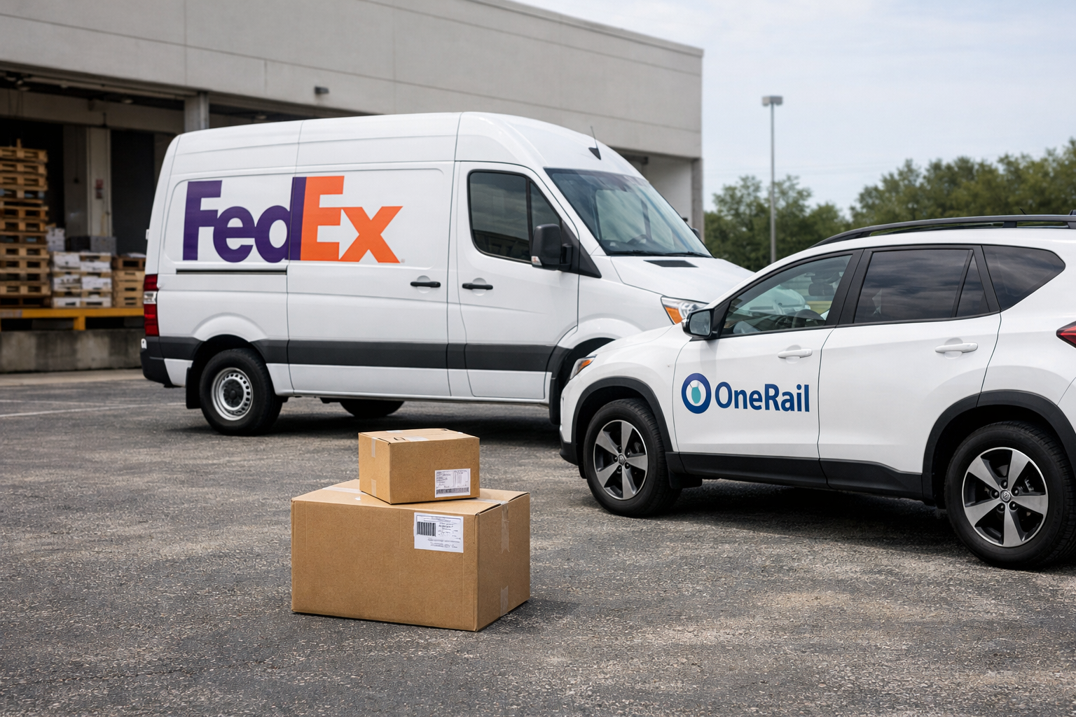 FedEx taps OneRail for same-day delivery as Amazon pushes faster shipping race