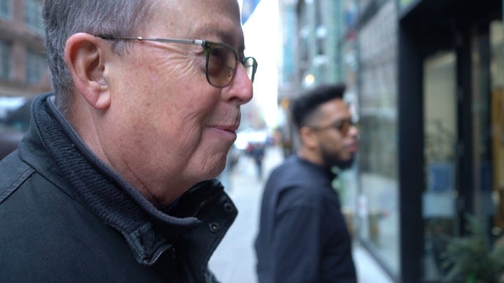 WATCH: People's Forum leaders walk away when questioned about funding protests