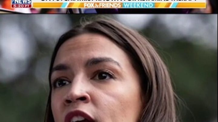 AOC MOCKED for spending thousands on psychiatrist tied to ketamine therapy
