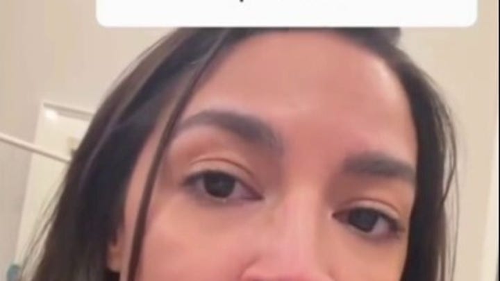AOC defends Taiwan stumble in late-night RANT with fiancé snoring in background