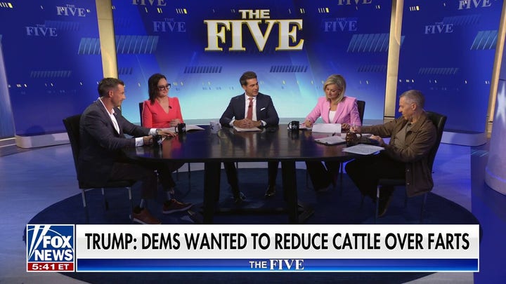 ‘The Five’: Kimmel doubles down on Markwayne Mullin plumber dig