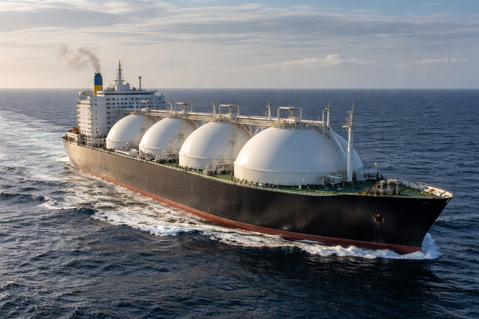 goldman sachs 3 stocks to own as iran war alters lng market