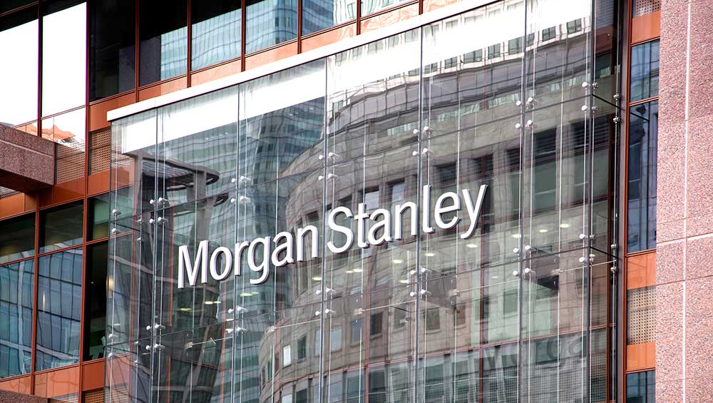 Morgan Stanley Q1 earnings report