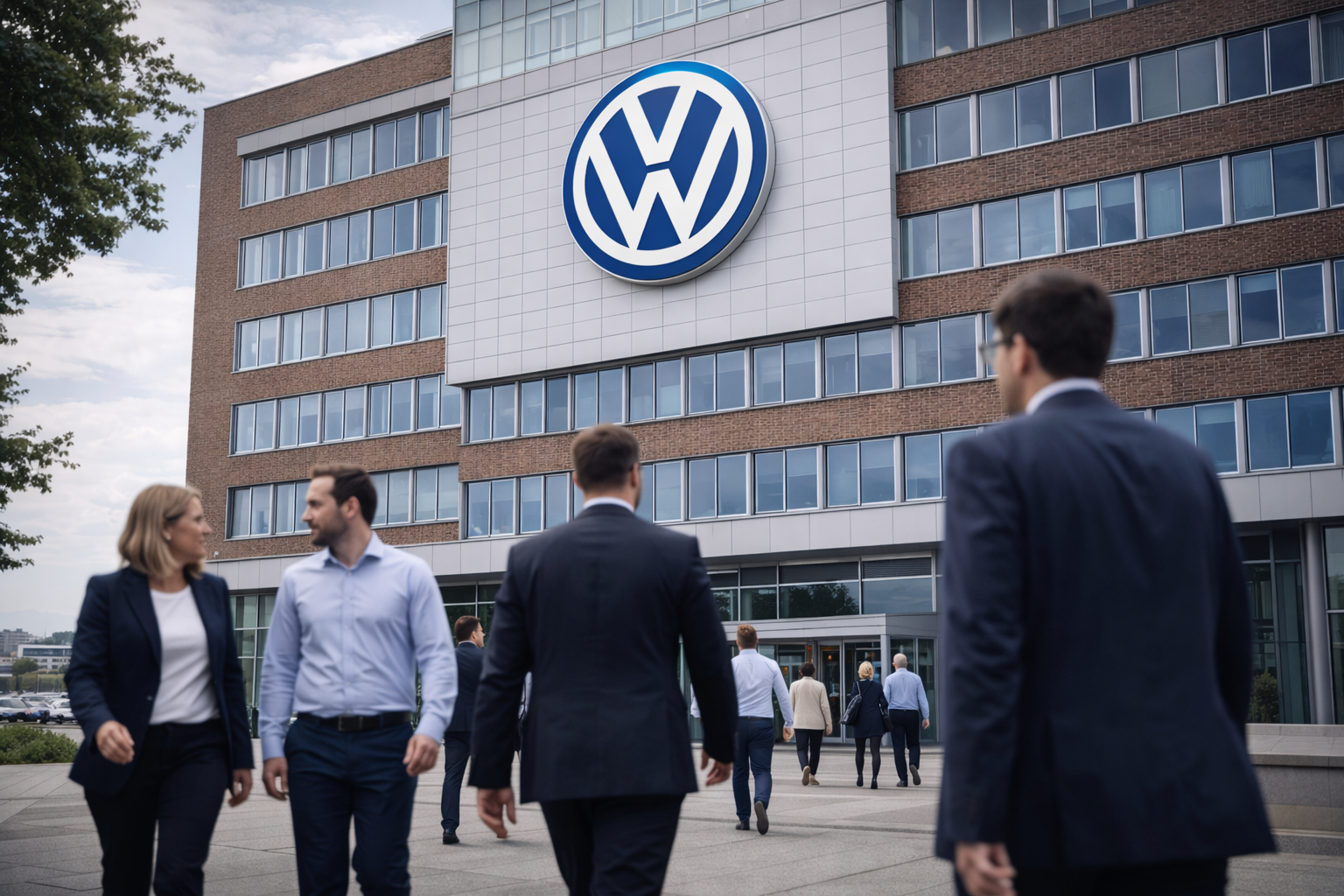 Volkswagen plans 50,000 job cuts in Germany by 2030 after profit slump, as tariffs, China slowdown and EV costs pressure results.