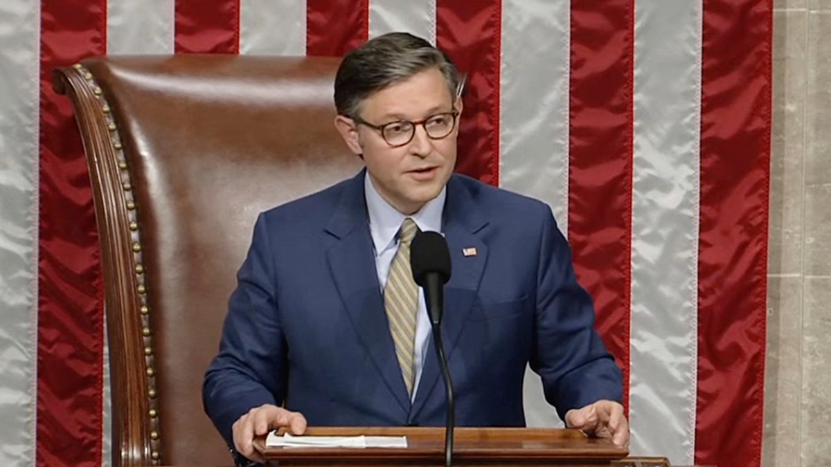 House Speaker Mike Johnson