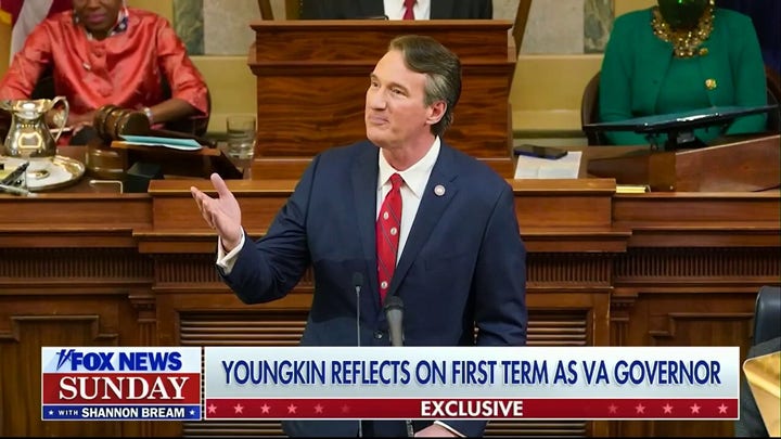 Glenn Youngkin reflects on his first term as Virginia's governor