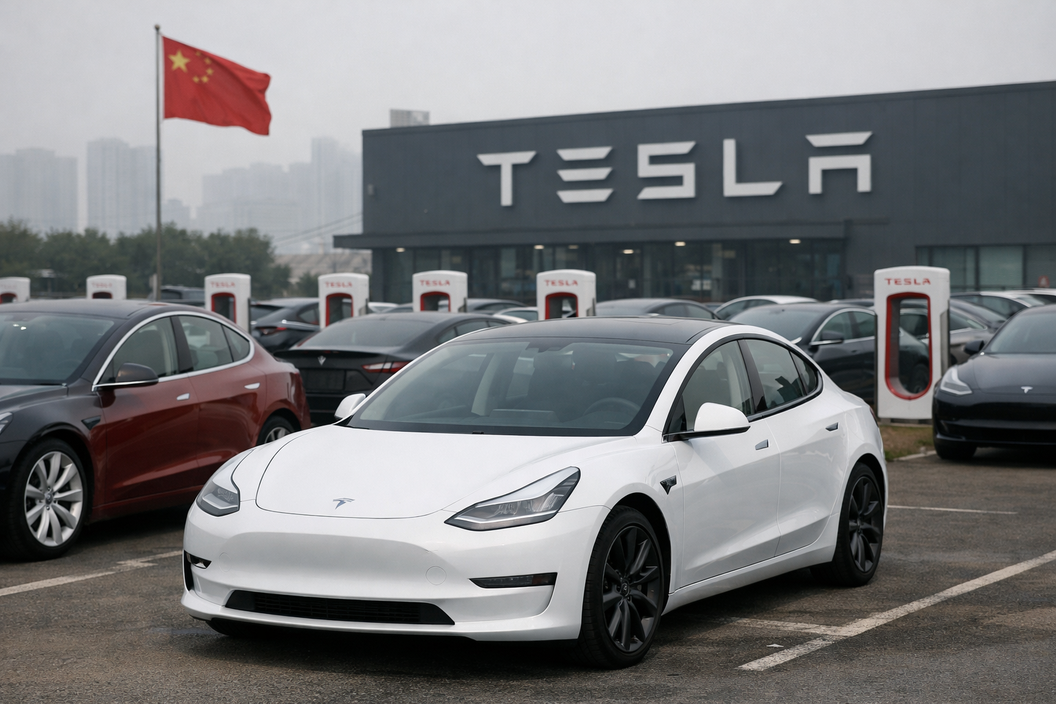 Tesla stock rises nearly 3% on China sales, CPI relief and AI momentum, but deeper challenges suggest the rally may not last.
