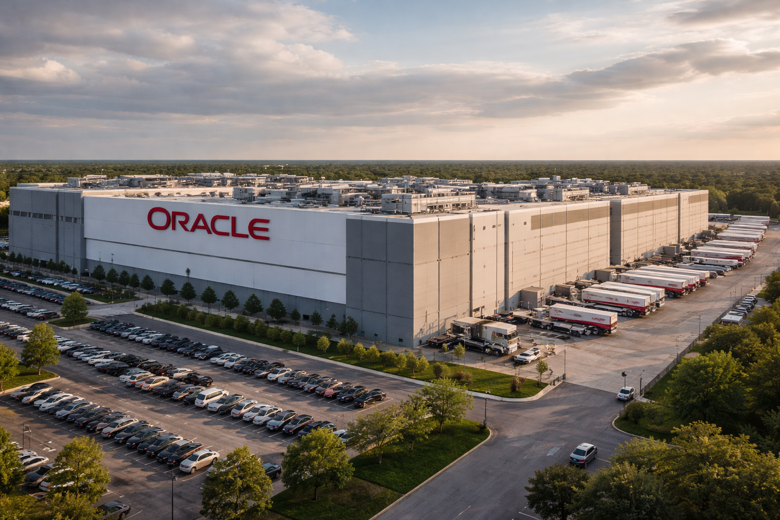 oracle stock rallies on string of ai announcements