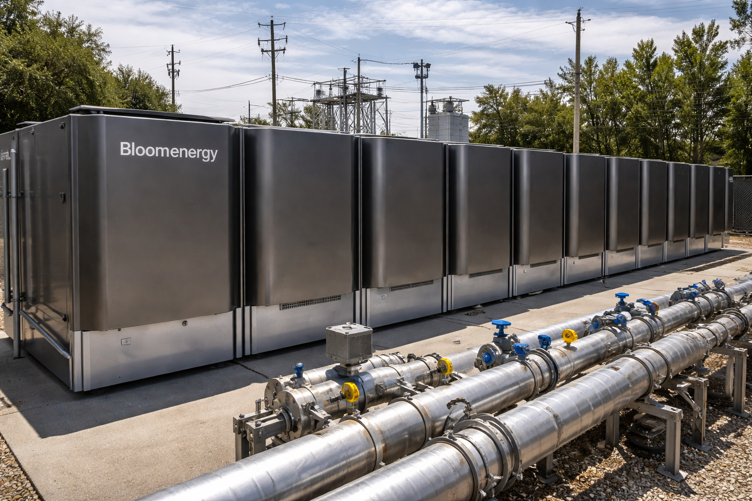 bloom energy stock oracle driven surge an overreaction