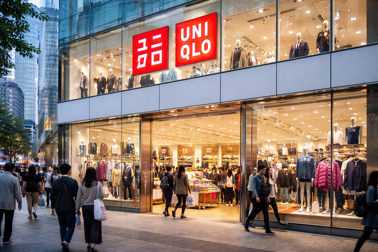 Fast Retailing stock hits record after profit upgrade as global demand offsets China risks and lifts outlook.