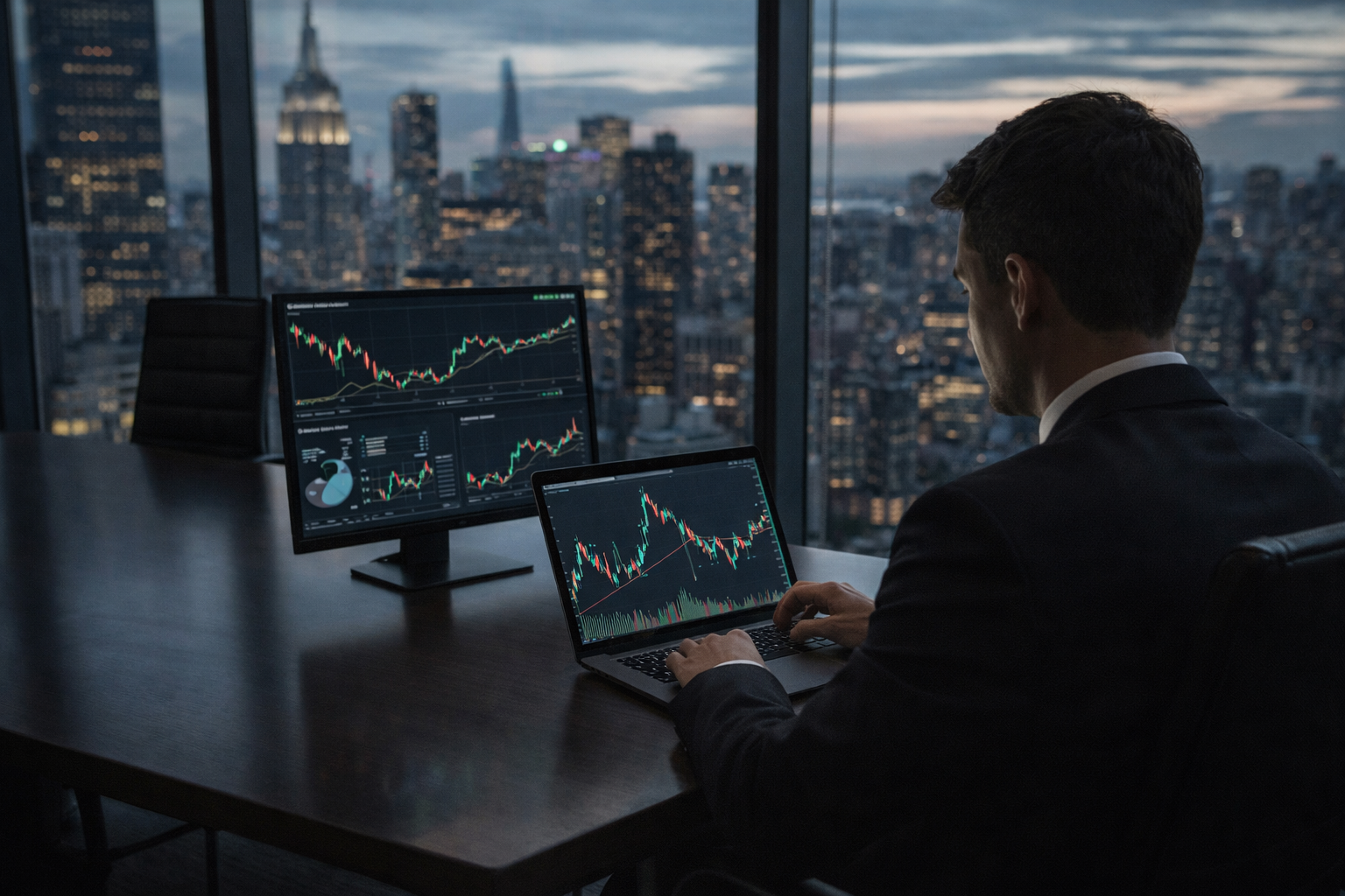 European equity futures slid up to 2% on Thursday after Trump threatened severe action against Iran, pushing Brent crude above $107 a barrel.