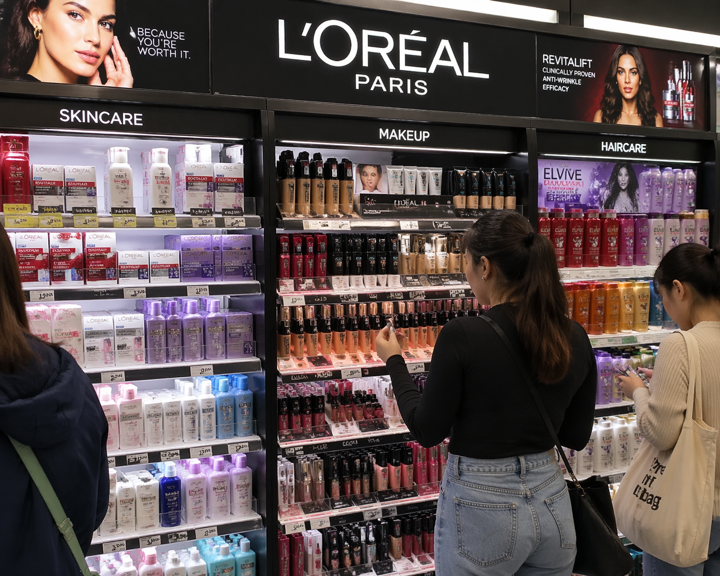 L’Oréal Q1 beats estimates, shares jump 9% as broad growth and market-share gains reset outlook for 2026 growth.