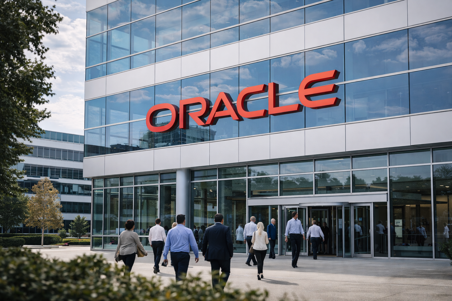 Oracle beats Q3 estimates as cloud revenue jumps 44%, RPO hits $553B, and shares surge in after-hours trading.