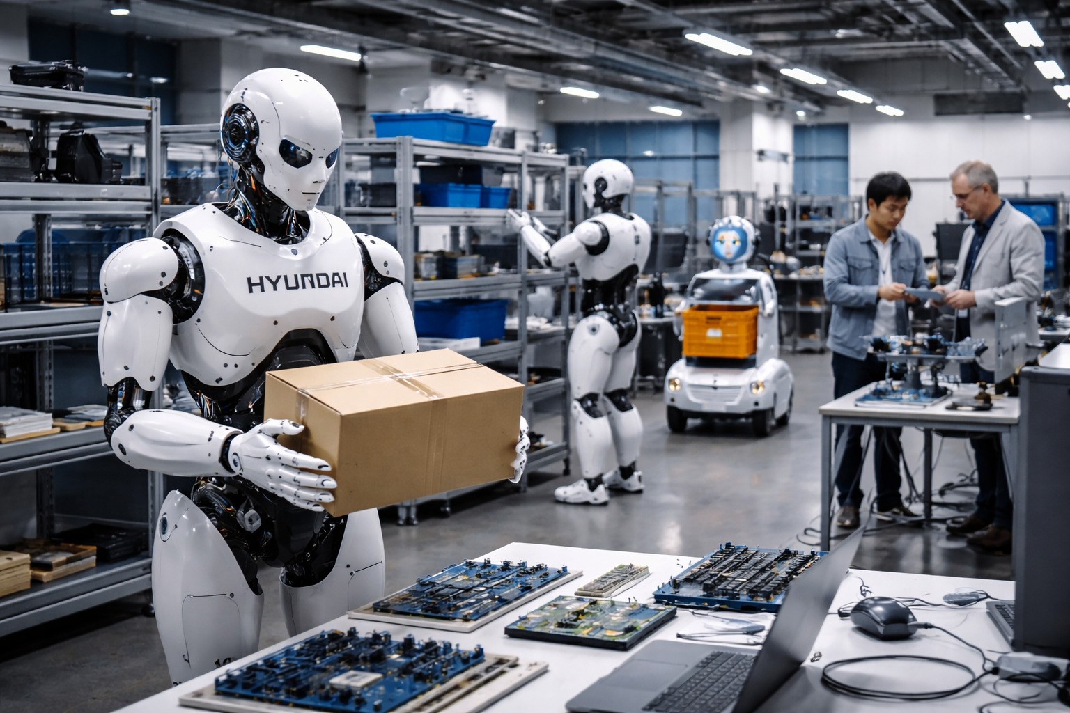 South Korea’s DEEPX is strengthening ties with Hyundai Motor Group to build on-device generative AI platforms for robots.