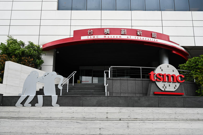 TSMC reported stronger-than-expected first-quarter revenue as demand for AI-related chips stayed robust, reinforcing its status.