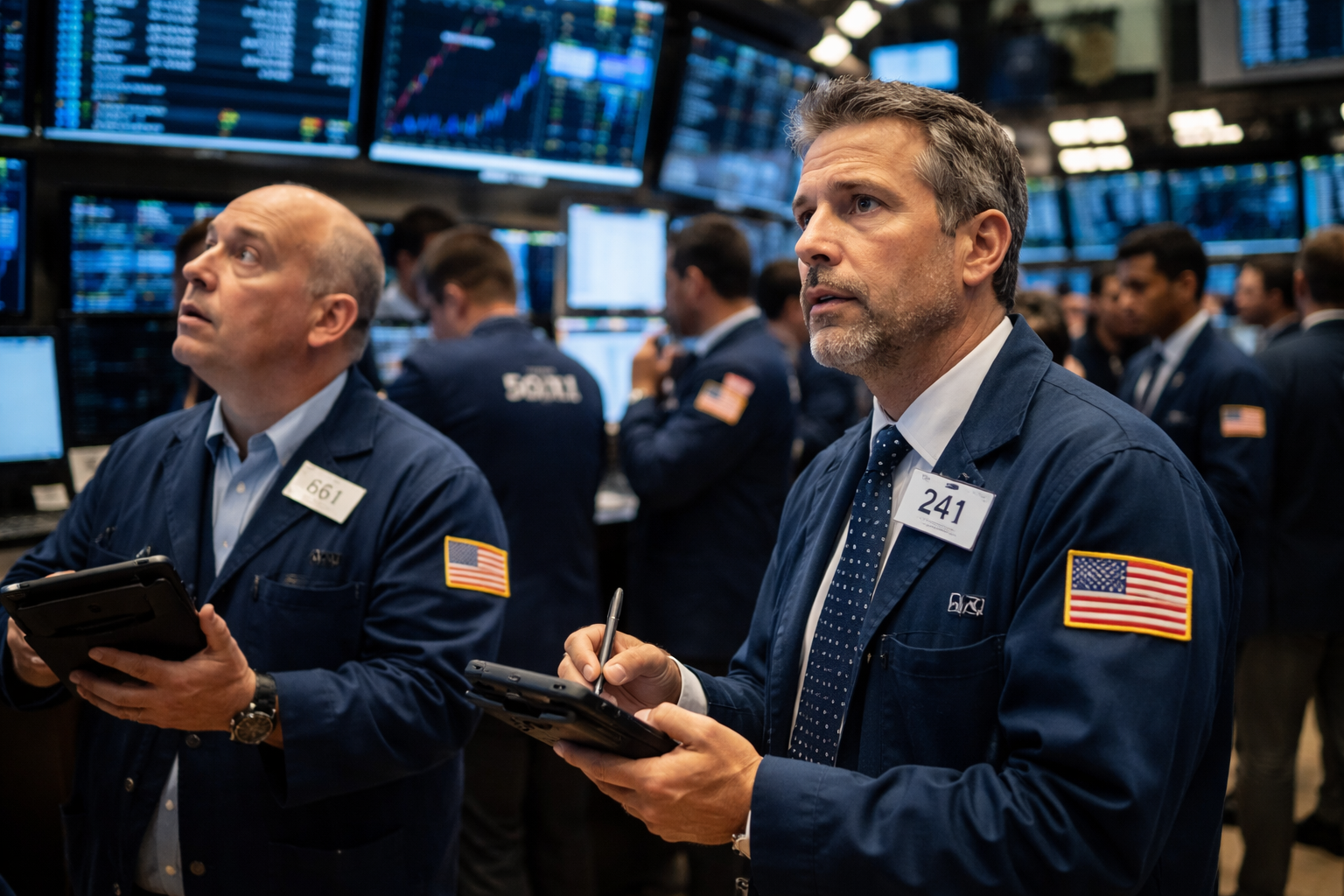 US futures rise on Thursday as oil drops, earnings stay strong, and markets brace for key US jobs data and Iran talks.