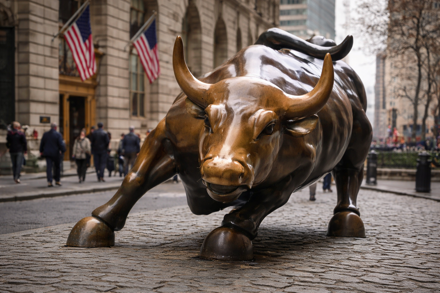 S&P 500 and Nasdaq close at record highs as AI tech stocks rally despite rising oil prices and renewed US-Iran tensions.