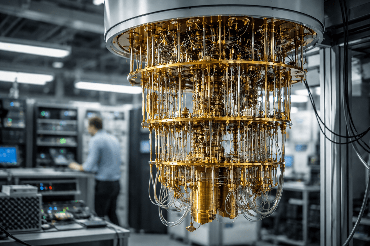 Nvidia and Washington are turning quantum computing into an infrastructure race with fresh bets on hardware and national security.