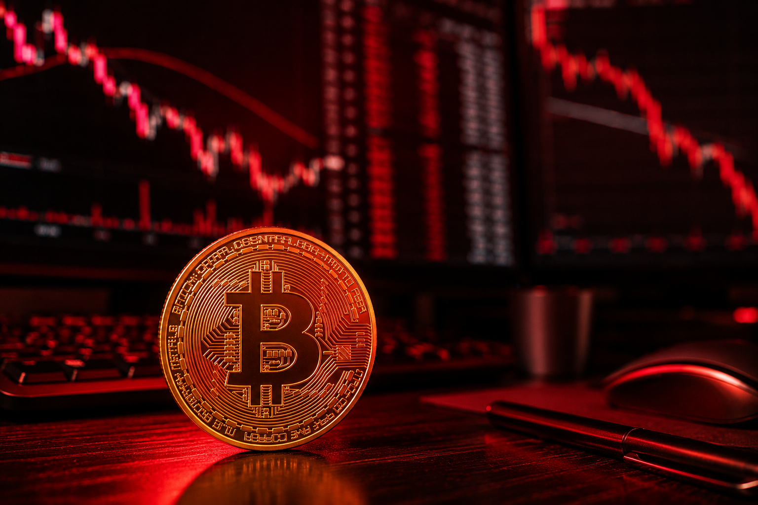Bitcoin sell-off continues, KITE bucks bearish market with 10% gains.