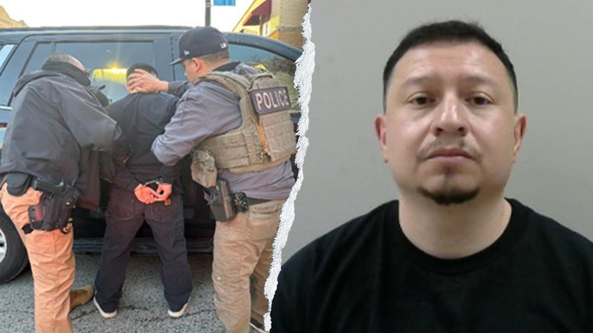 Illegal immigrant pedophile mugshot